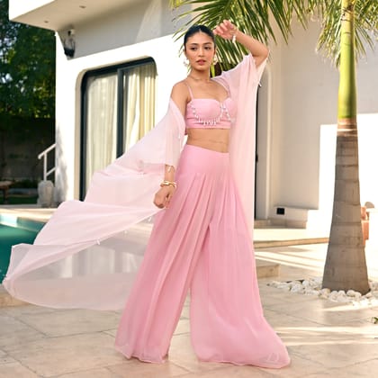 Dewdrop Glow Co-ord Set-XS