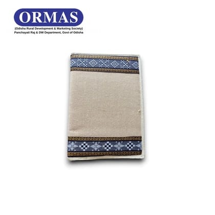 Sambalpuri Navy Blue Jute File Folder
