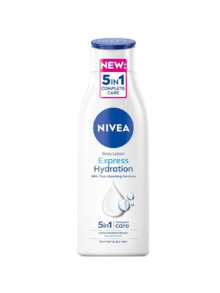 Nivea Express Hydration 5-In-1 Body Lotion 75 Ml