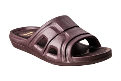 Action Gents Brown Sliders-Brown / 6