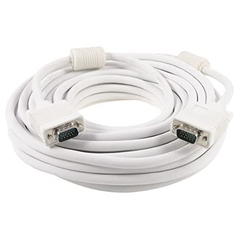 VGA Male to Male ,15-Pin Cable/Adapter for PC, Monitor, Projector, Laptop, TV, LCD/LED - 5 Mtr