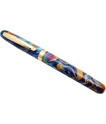 Srpc - Multicolor Medium Line Fountain Pen ( Pack of 1 )