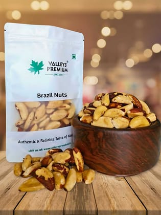 Valleys Premium Plain Brazil nuts 400 Grams Valleys Premium Plain Brazil nuts 400 Grams
