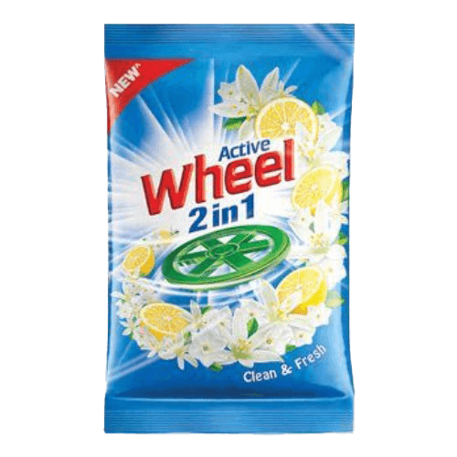 Wheel Detergent Powder Blue Rs.5/-