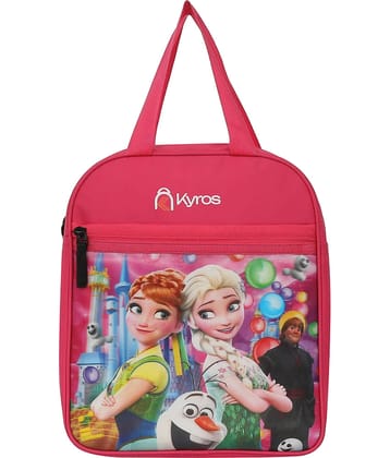 Kyros Pink Polyester Lunch Bag Pack of 1