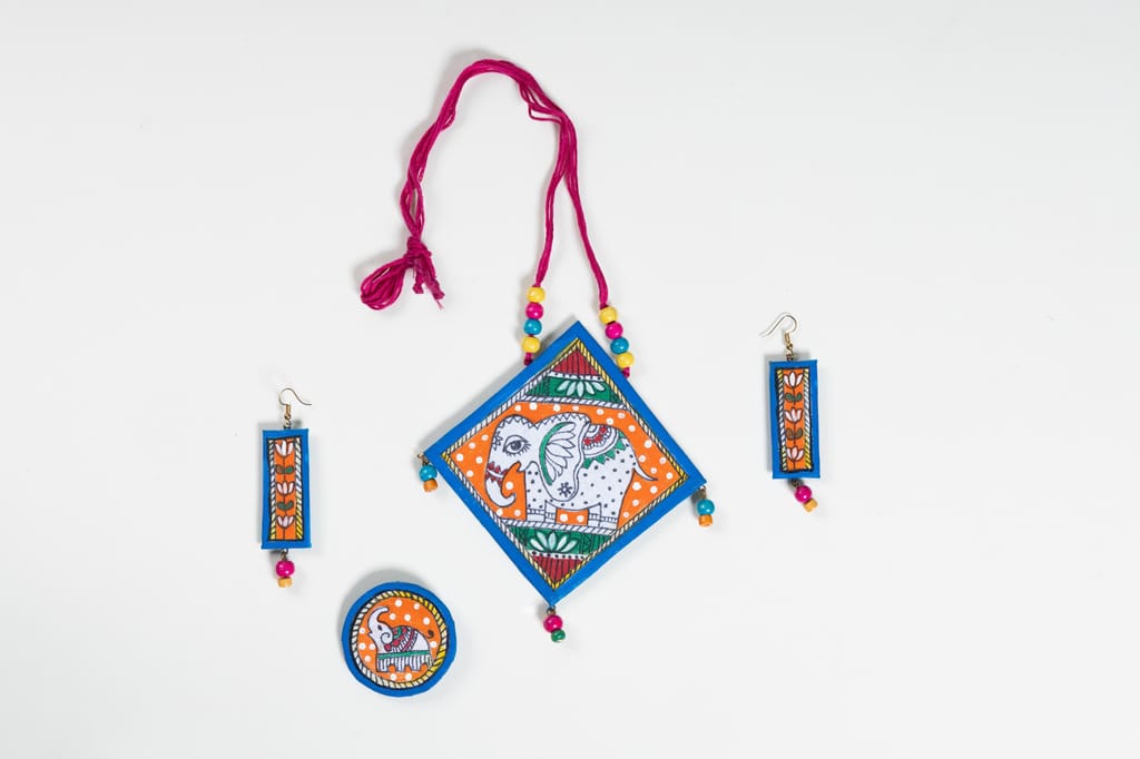 Fabric Jewellery 1 Piece Each