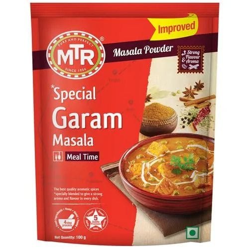 MTR Garam Masala, 100 gm Pouch