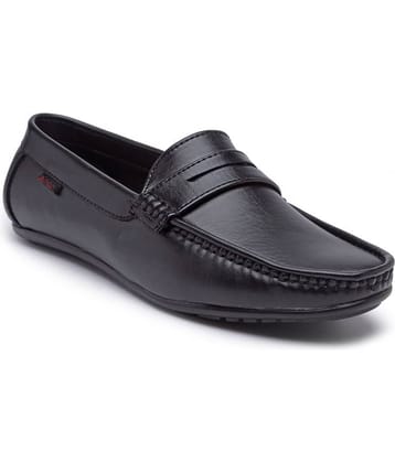 Action - Black Men's Mocassin Formal Shoes