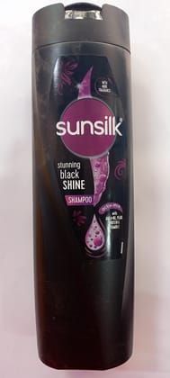 Sunsilk stunning black shine shampoo 360