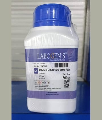 SODIUM-CHLORIDE    Extra/ Pure 500GM