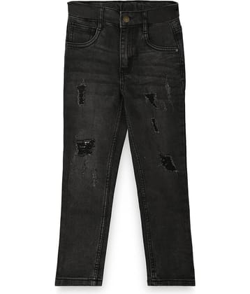 Cub Mcpaws Pack of 1 Boys Cotton Blend Jeans ( Grey )