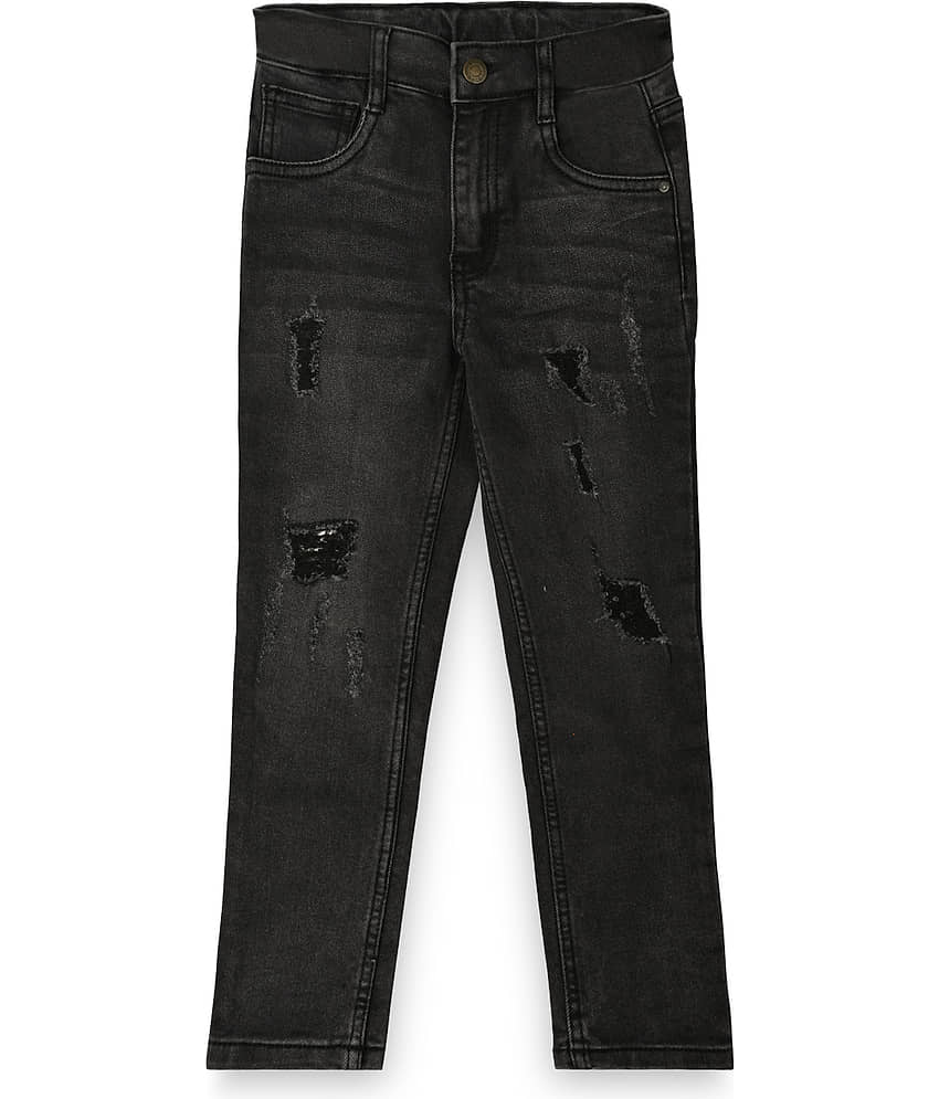 Cub Mcpaws Pack of 1 Boys Cotton Blend Jeans ( Grey )