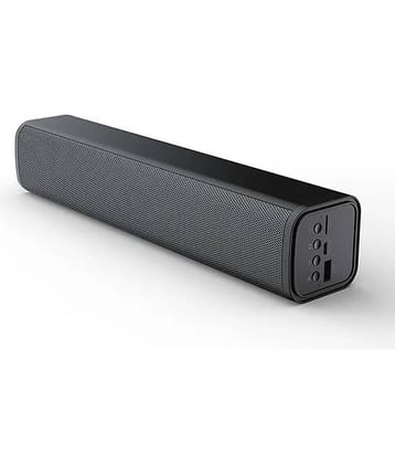 VEhop LM SoundBar 16 W Bluetooth Speaker Bluetooth v5.0 with USB,3D Bass,SD card Slot Playback Time 6 hrs Black