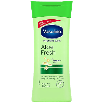 Vaseline Intensive Care Aloe Fresh Body Lotion 200 ml Vaseline Intensive Care Aloe Fresh Body Lotion 200 ml