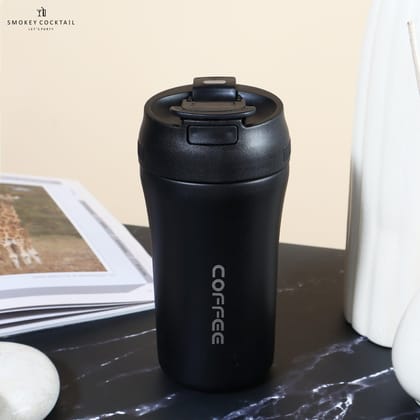 INSULATED TUMBLER MUG-Black