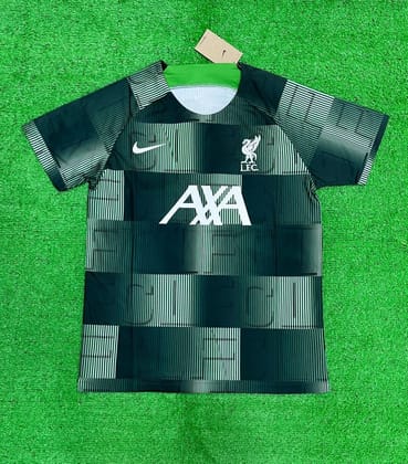 Liverpool Green Pre Match Jersey 23 24 Season-S