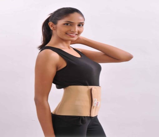 ABDOMINAL SUPPORT 9"   AS 7 SIZES - L