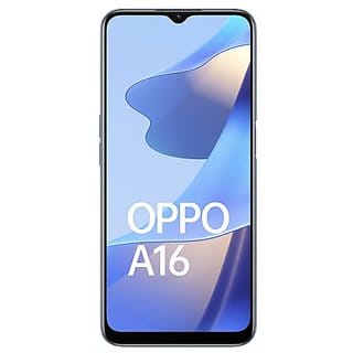 OPPO A16 (Pearl Blue 4GB RAM 64GB Storage)