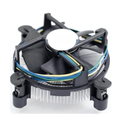 Laptop CPU Cooling Fan i3 / i5 / i7 with Aluminum Heatsink