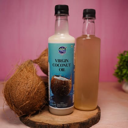 Coconut Oil - Virgin, Pure & Natural-2L Pack Of 4