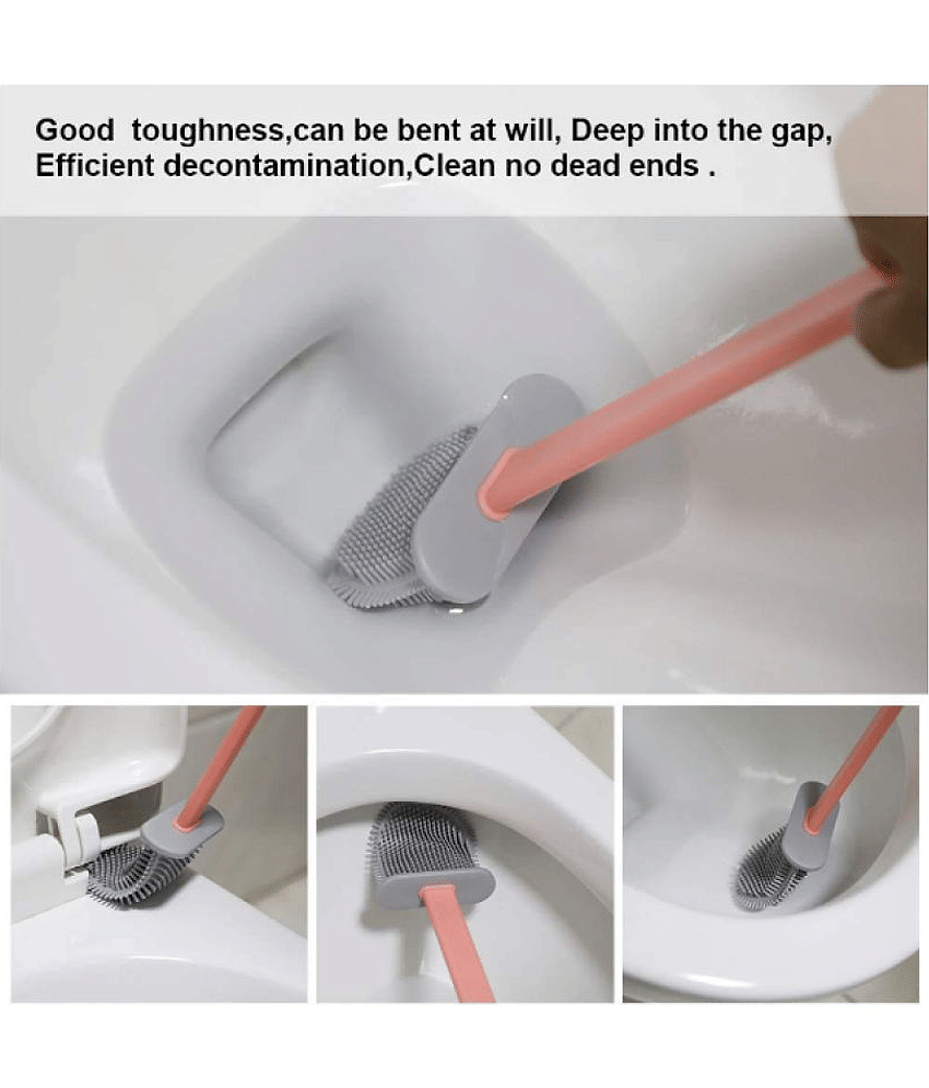 SM APPLIANCES Plastic Toilet Brush