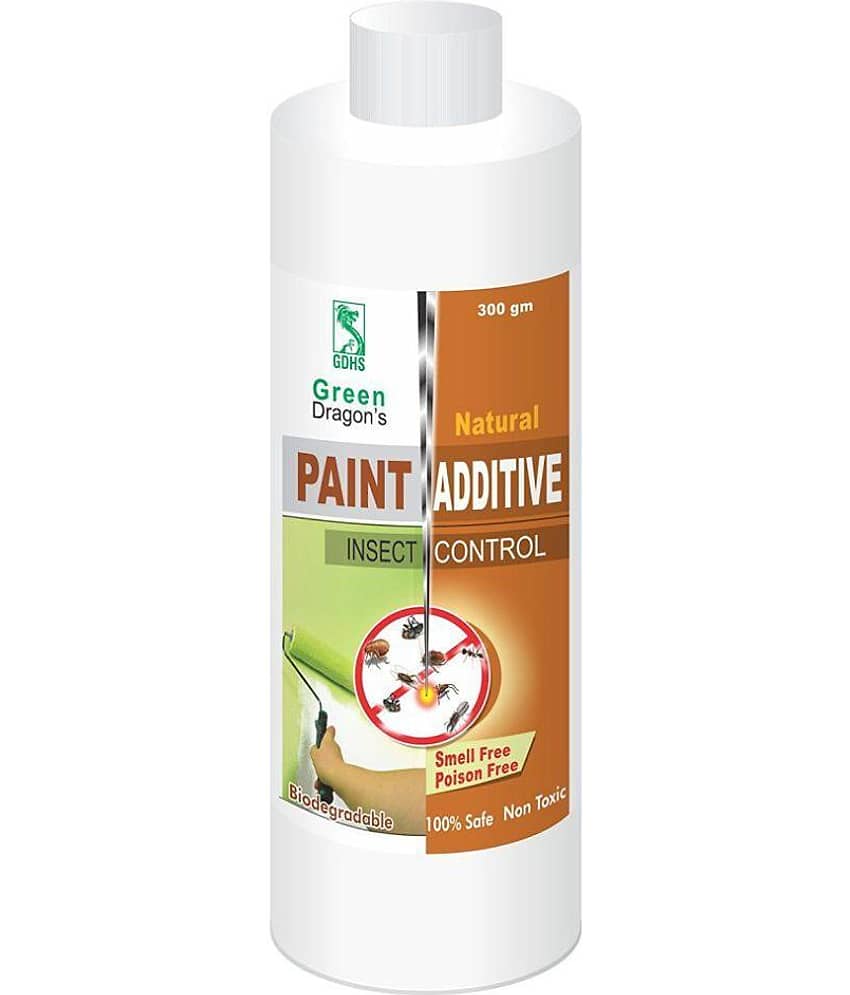 Green Dragon's Paint Additive Insect Control for 10 Ltr paint