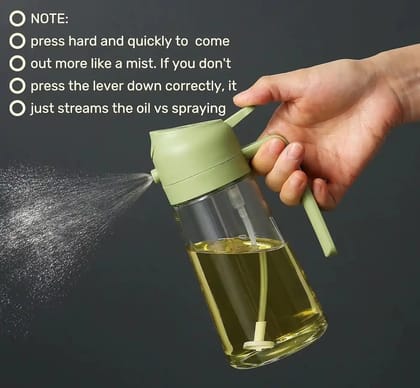 Oilyx™️ 2-in-1 Oil Dispenser and Sprayer-Pack of 1