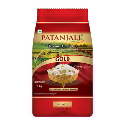 GOLD BASMATI RICE 1 KG