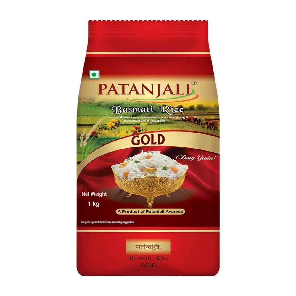 GOLD BASMATI RICE 1 KG