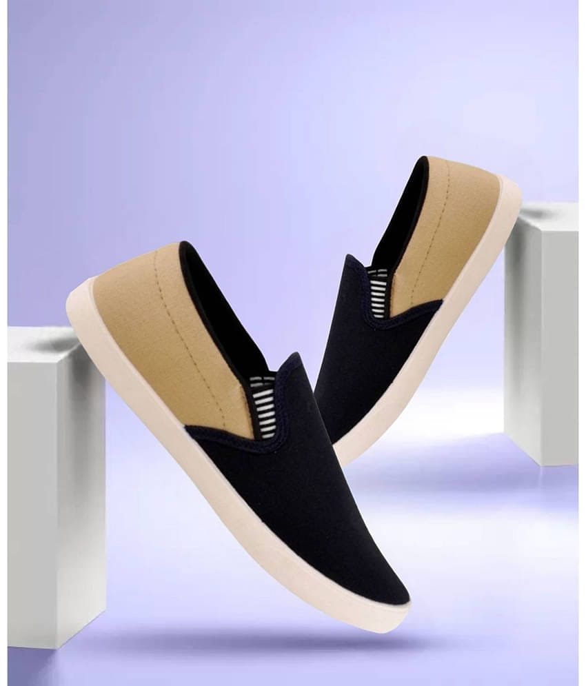 Hotspot Beige Men's Slip on