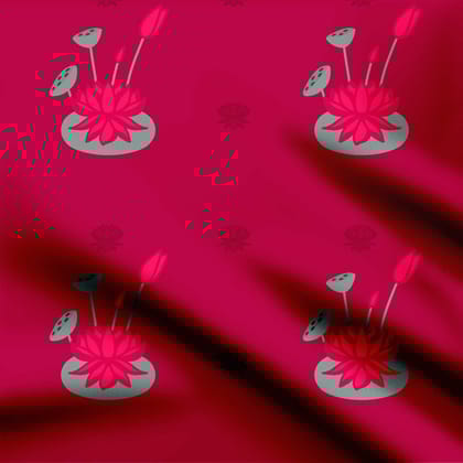 Vibrant Pichwai-Cotton