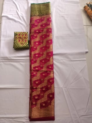 Vibrant Benarasi Silk Sarees