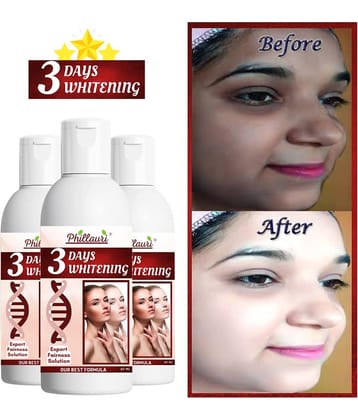 Phillauri - Daily Care Lotion For Normal Skin 180 ml ( Pack of 3 )