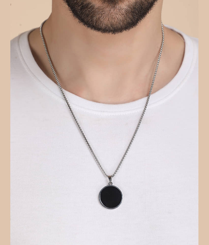 Thrillz Silver Pendant ( Pack of 1 )