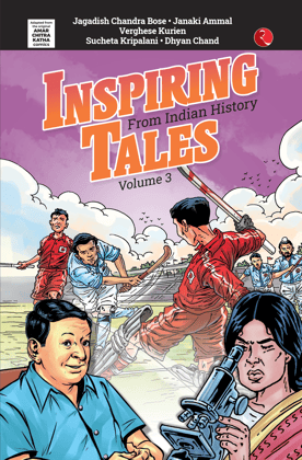 Inspiring Tales From Indian History Comic : Volume 3