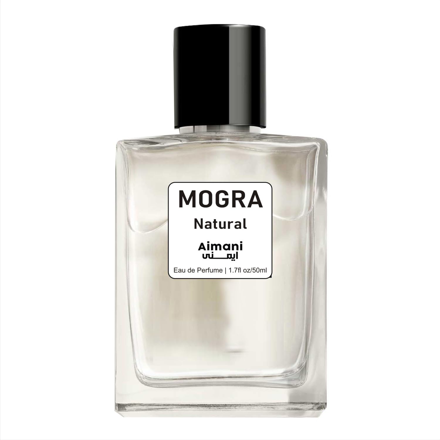 Aimani MOGRA Perfume Spray 50ml | Long-Lasting Eau de Parfum for Women | Fresh, Floral & Jasmine Fragrance