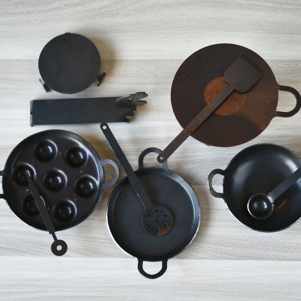Iron Kitchen Miniature/ Choppu Saaman Set-Big