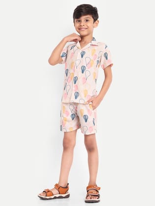 Kid's Co-Ord Set Multi colour