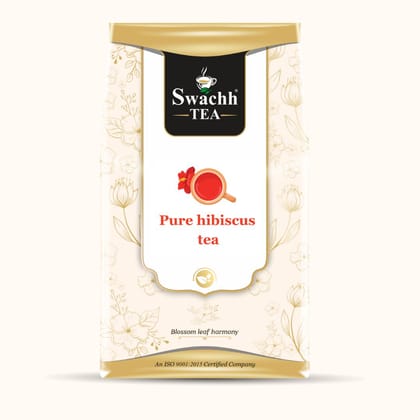 Pure Hibiscus Tea-Pack of 1 (100gms)