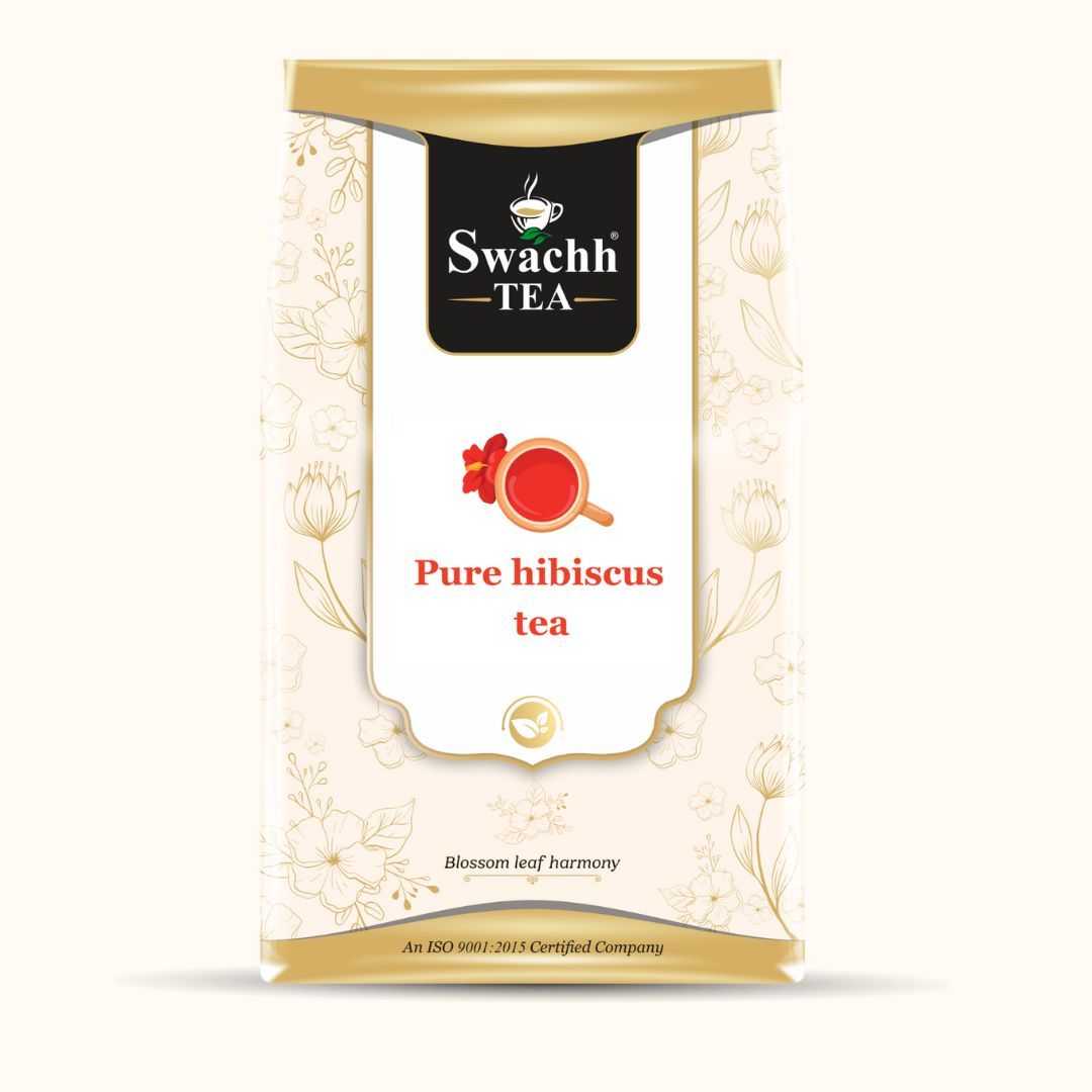 Pure Hibiscus Tea-Pack of 1 (100gms)