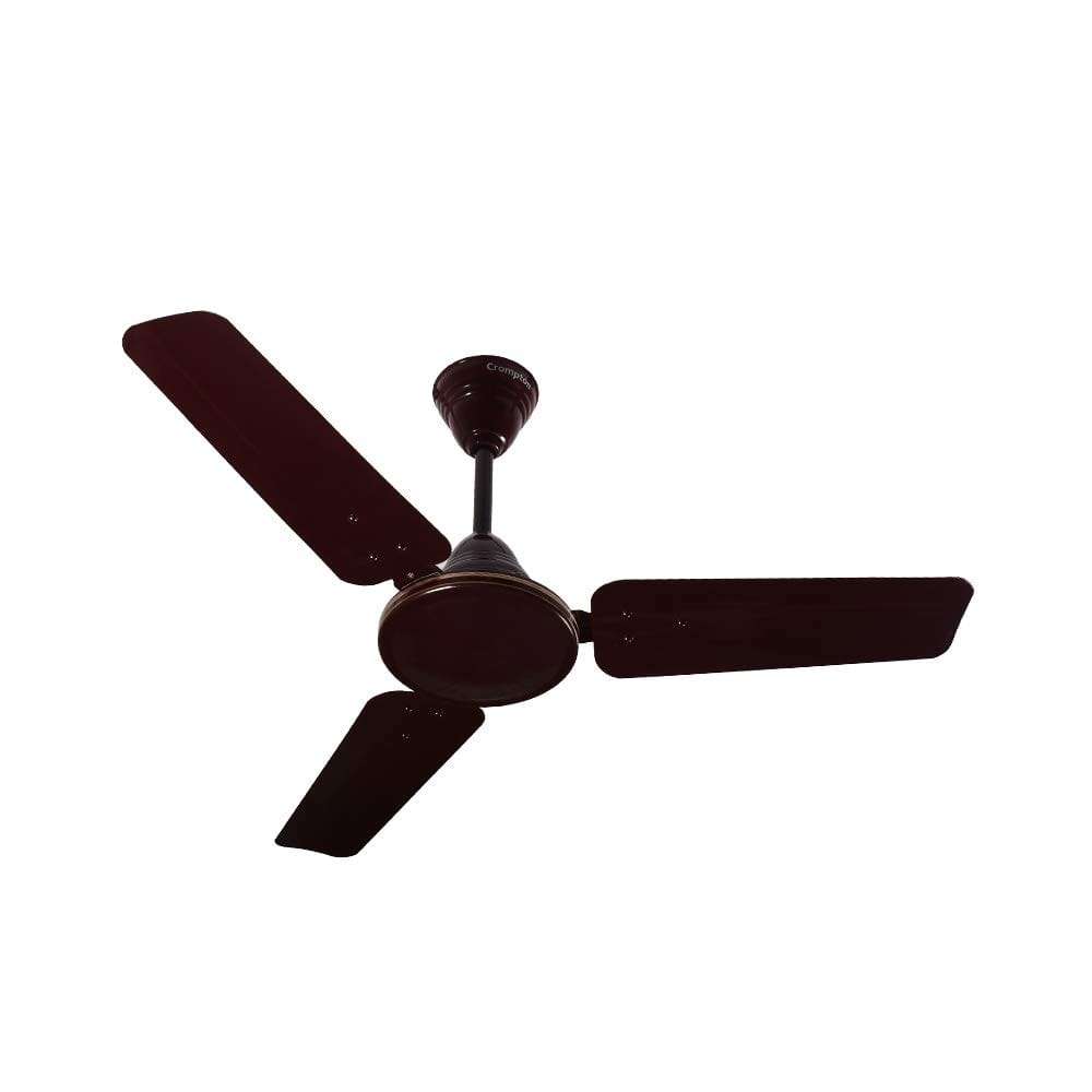 Crompton Cool Breeze 900 mm (36 inch) Long Lasting Rust Free Ceiling Fan - Brown
