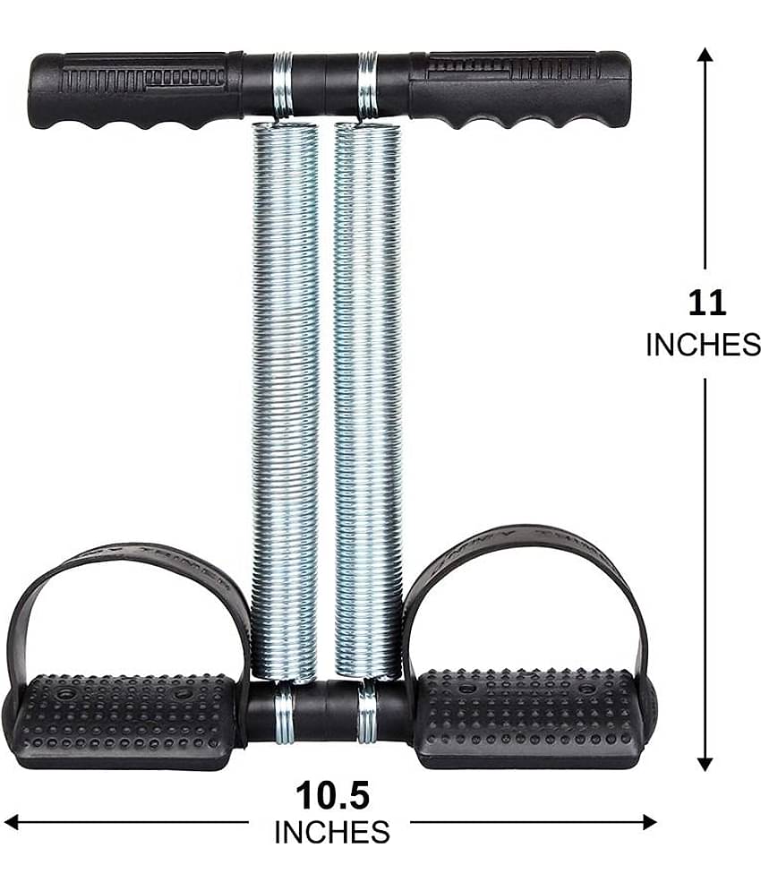 Double Spring Tummy Trimmer for Abs Exerciser,Body Toner and Fat Buster| For Men and Women