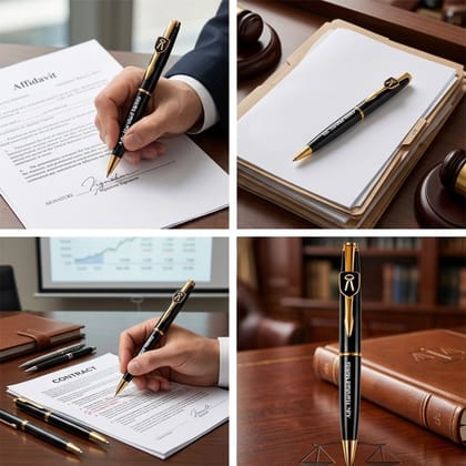 Premium Name Engraved Pen Gift Set
