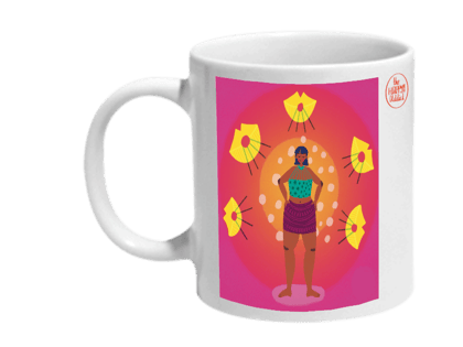 Multicolor The 'Tune Them Out' Ceramic Mug