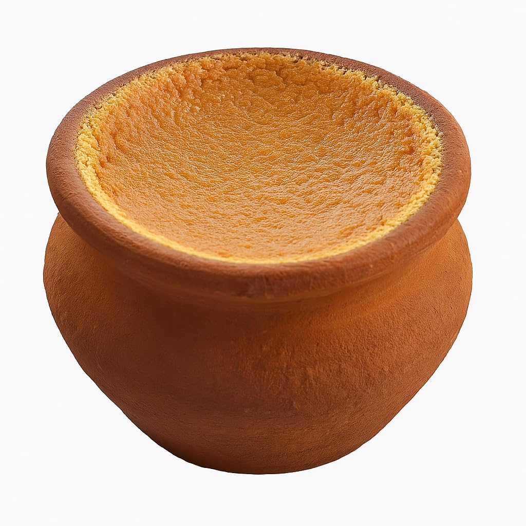 BANGLARMISTI Kheer Dahi | Famous Sweet Curd Misti Doi from Nawadwip, West Bengal, Authentic Traditional Bengali Misti Doi,  500g Pack