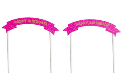 Cake Toppers Set - 5 PC