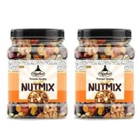 Premium Mix Dry Fruits (250 Gram X 2) | Almonds, Cashews, Walnuts, Pistachios, A