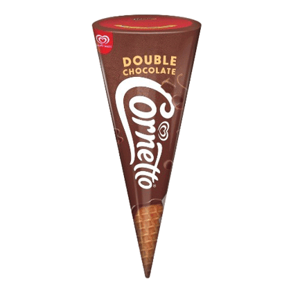 Cornetto Double Chocolate 105ml Cornetto Double Chocolate 105ml