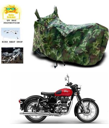 RONISH Bike Body Cover for Royal Enfield Classic 350 ( Pack of 1 ) , Multicolour