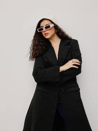 Classic Elegance Long Coat